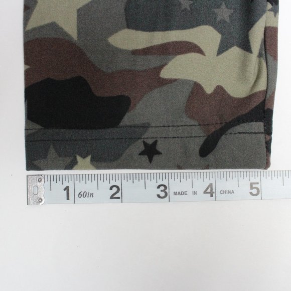 Junior NWT Camouflage No Boundaries XXXL/3XG (21) High Rise Basic Ankle Legging - Picture 6 of 13